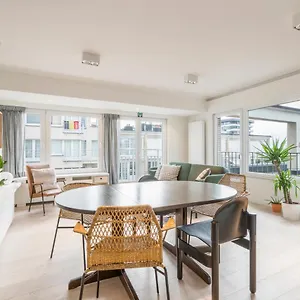  Appartement Modern And Bright Seaside App W Seaview & Terrace Belgique