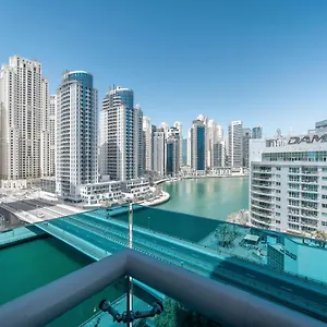  Апартаменты Higuests - Spacious 1br In Marina With Amazing Views