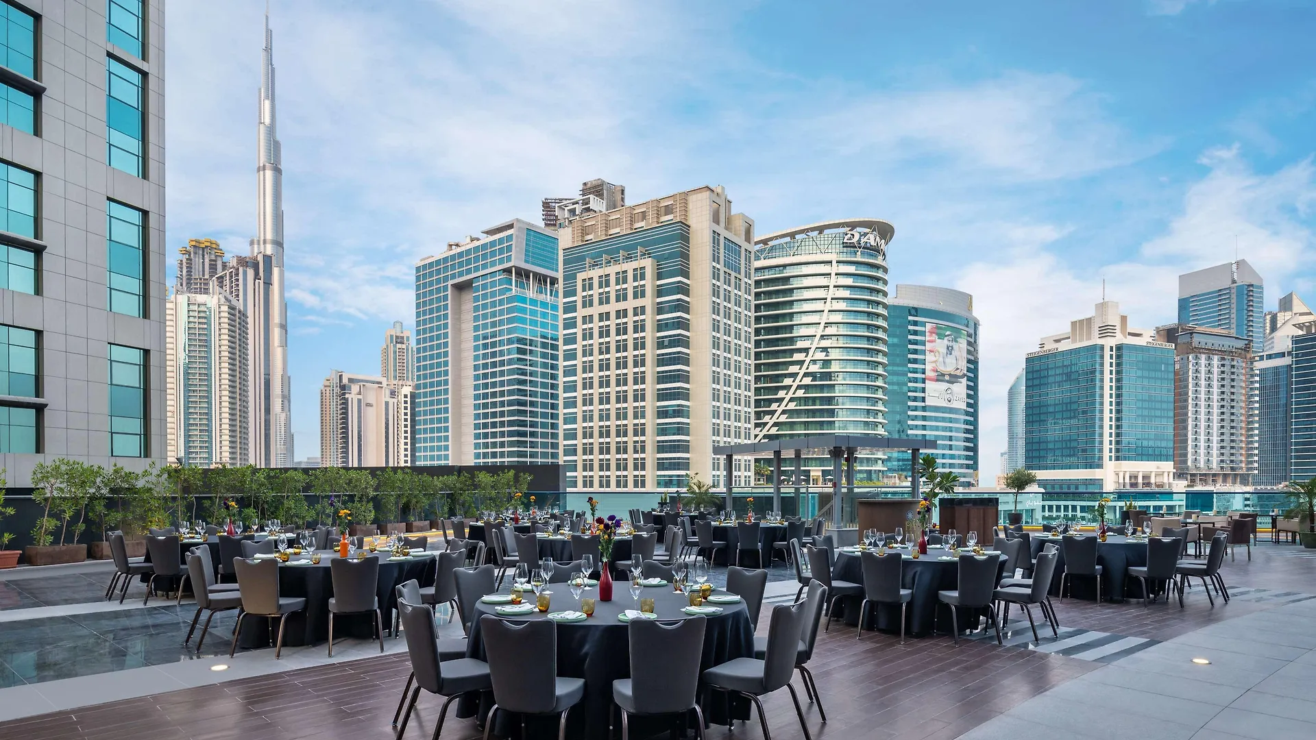 ***** فندق Radisson Blu Hotel, Dubai Waterfront الإمارات العربية المتحدة