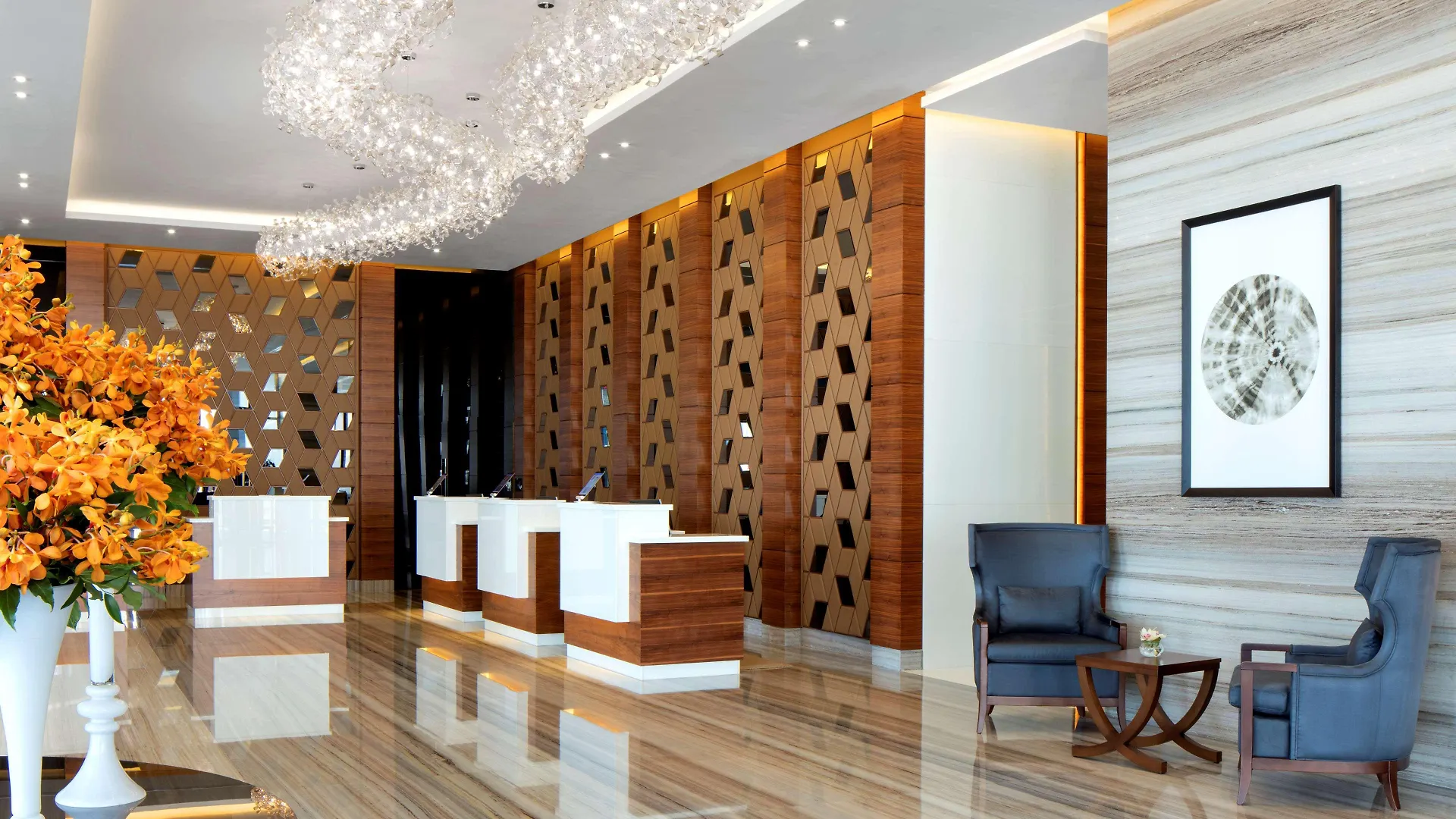 ***** Hotel Radisson Blu Hotel, Dubai Waterfront Émirats arabes unis