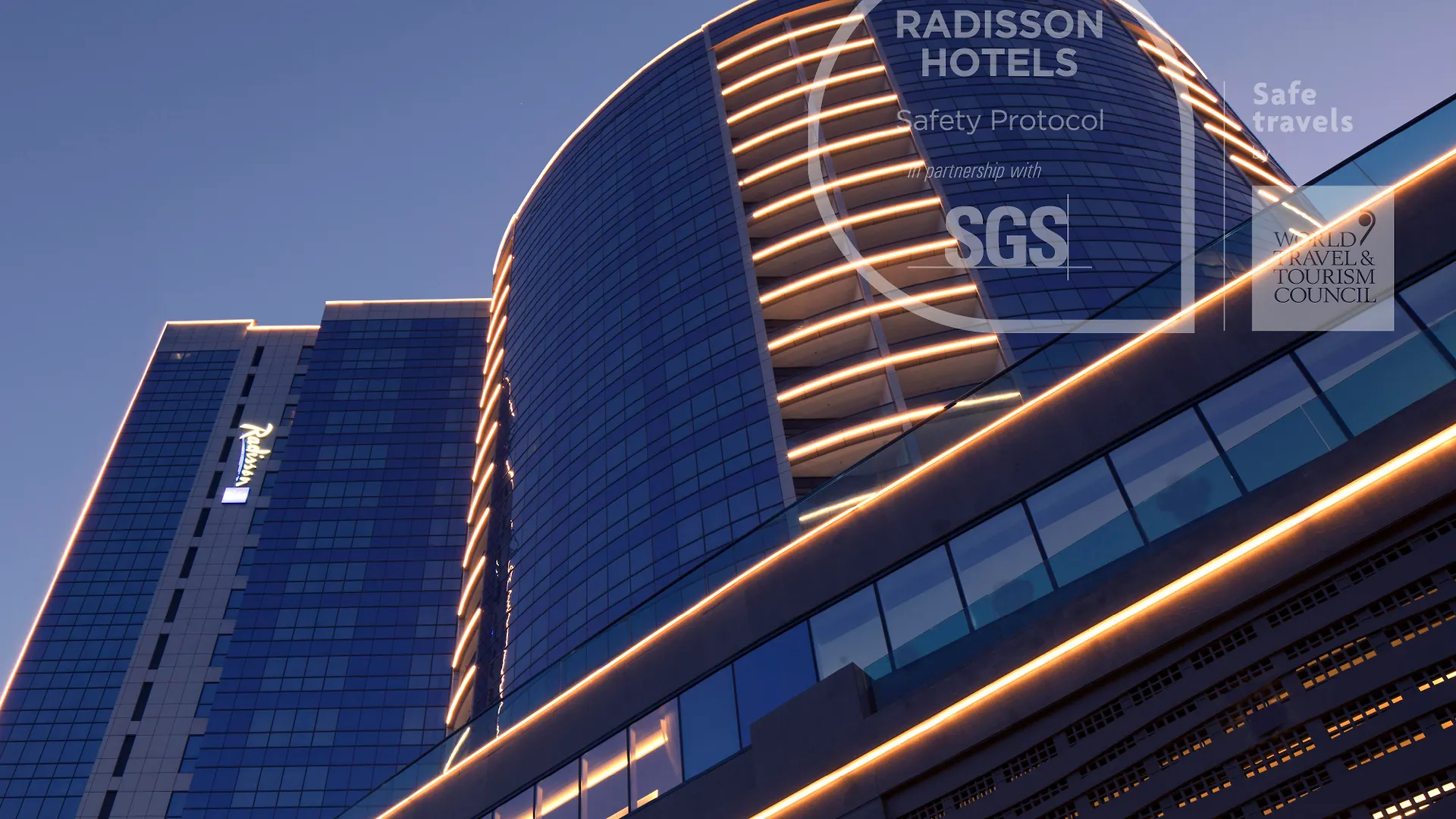 Hotel Radisson Blu Hotel, Dubai Waterfront