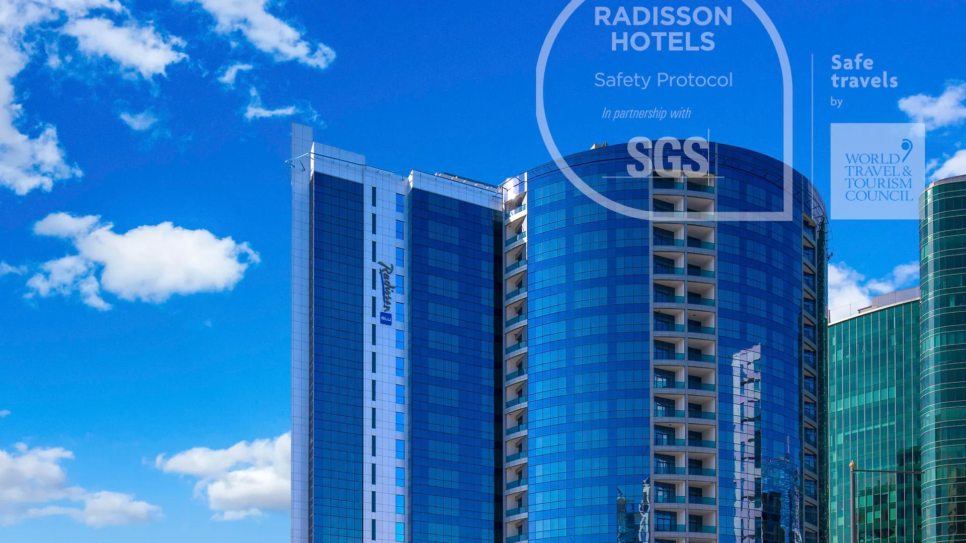 Radisson Blu Hotel, Dubai Waterfront Émirats arabes unis