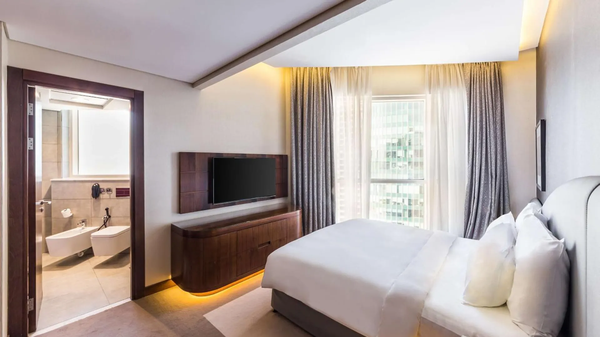 ***** Hotel Radisson Blu Hotel, Dubai Waterfront Émirats arabes unis