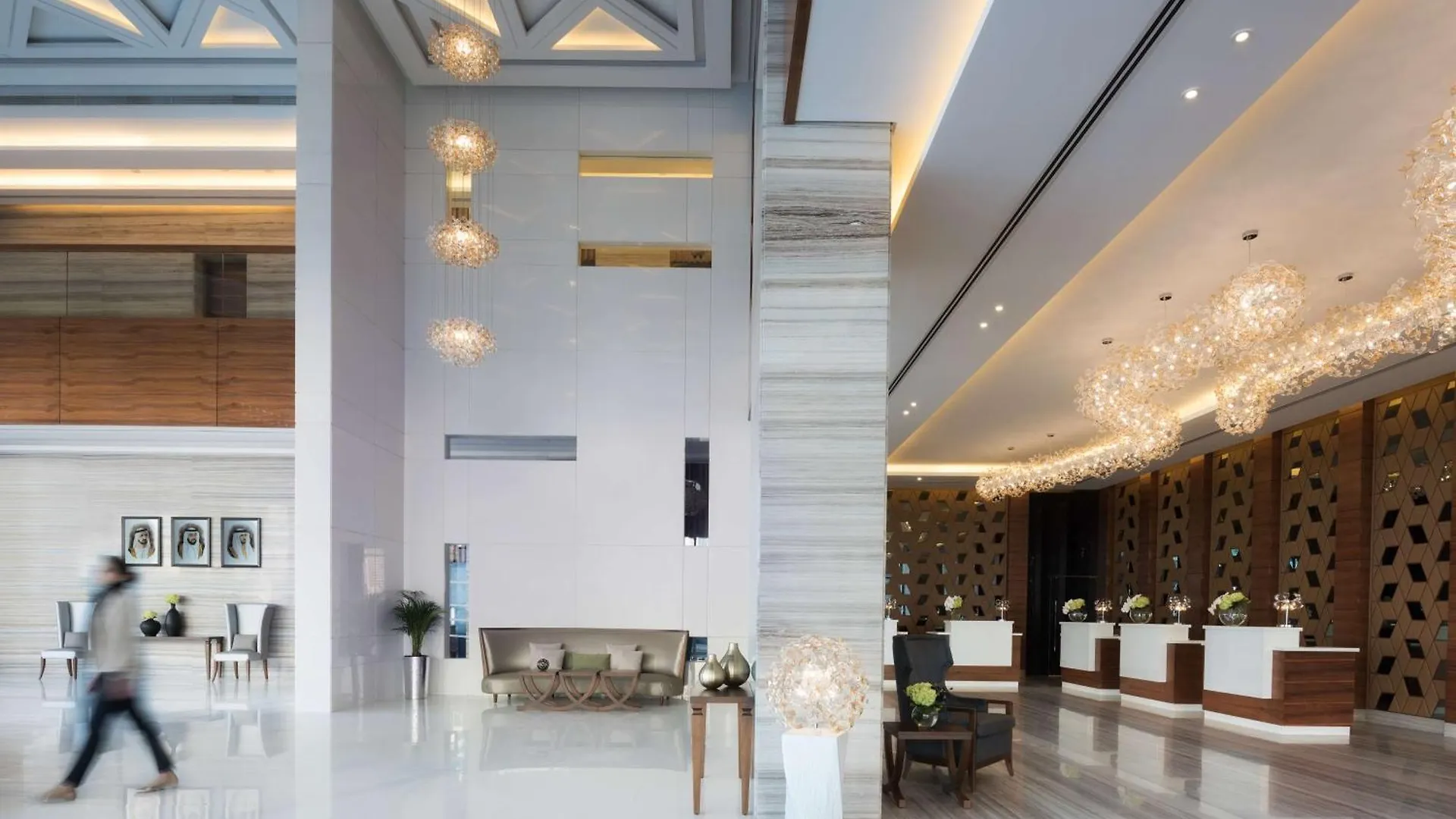 Hotel Radisson Blu Hotel, Dubai Waterfront