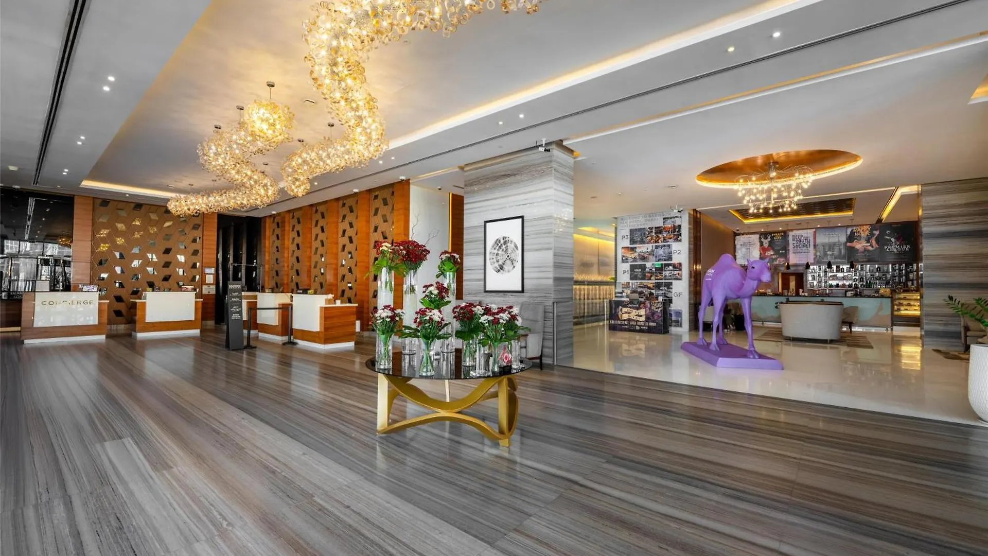 Radisson Blu Hotel, Dubai Waterfront Ηνωμένα Αραβικά Εμιράτα